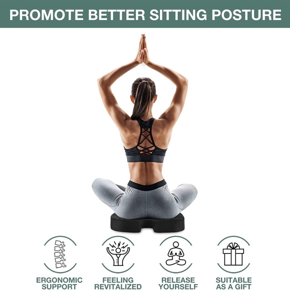 Eterish Memory Foam Seat Cushion for Office Chair - Picture 6 of 9